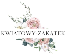 Logo Kwiatowy Zakątek